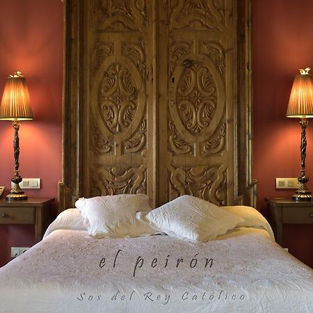 El Peiron Hotell Sos del Rey Católico Eksteriør bilde