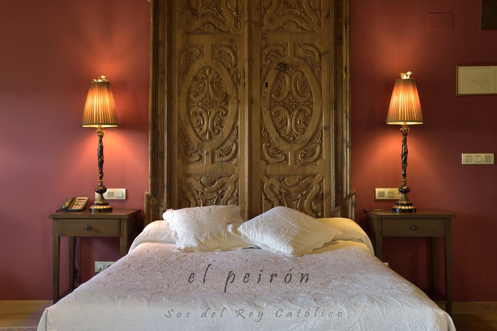El Peiron Hotell Sos del Rey Católico Eksteriør bilde