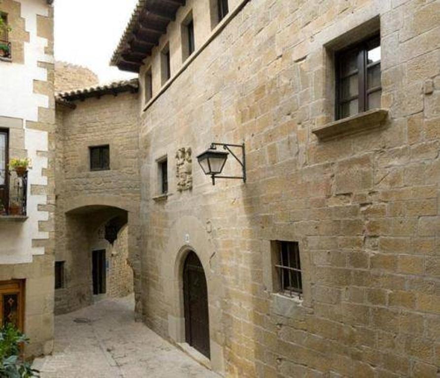 El Peiron Hotell Sos del Rey Católico Eksteriør bilde