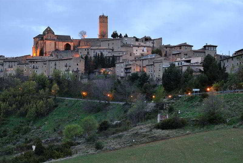 El Peiron Hotell Sos del Rey Católico Eksteriør bilde